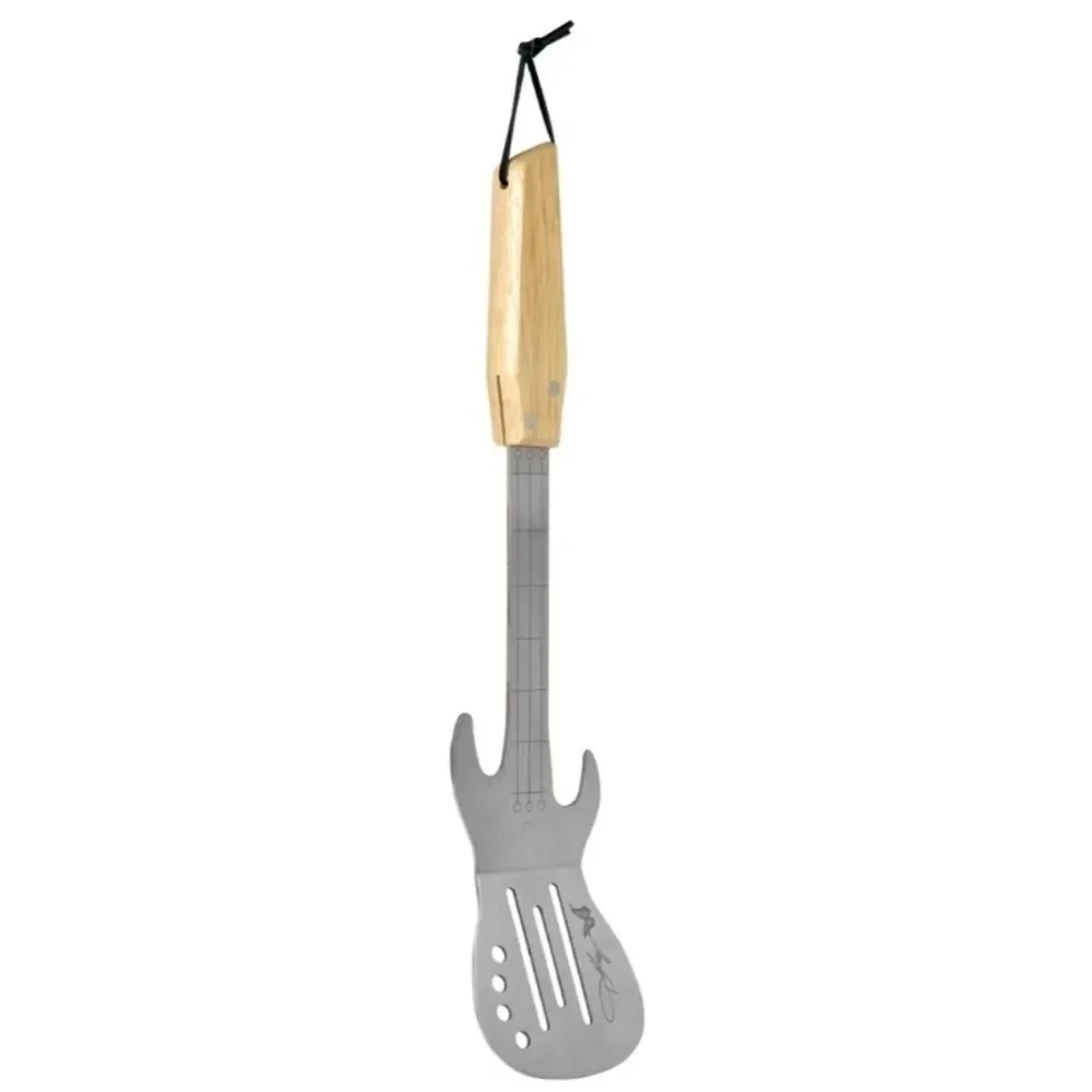 Dolly Parton Guitar Shaped‎ Spatula w/Wooden Handle